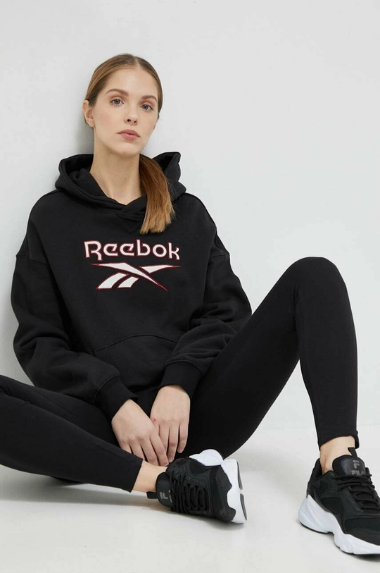 Reebok legginsy sportowe Reebok Identity czarny