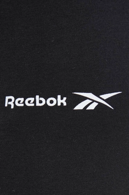 czarny Reebok legginsy sportowe Reebok Identity