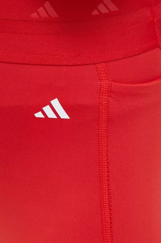 червоний Легінси для тренувань adidas Performance Glam