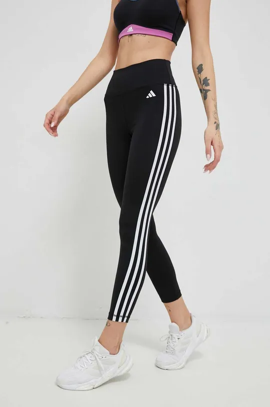 czarny adidas Performance legginsy treningowe Train Essentials Damski