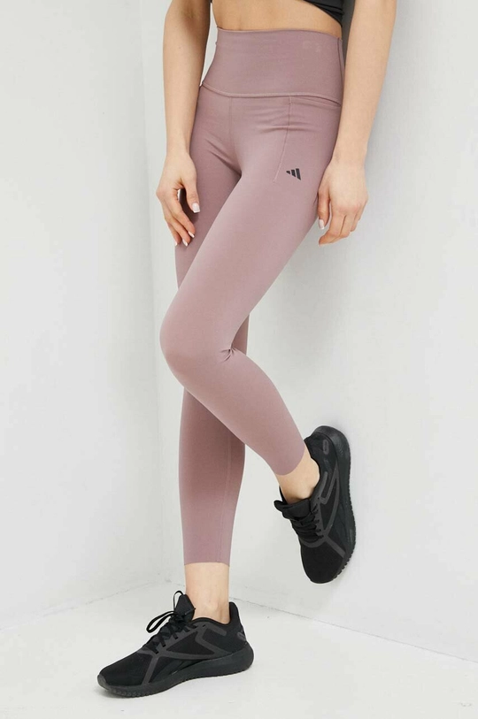 rózsaszín adidas Performance edzős legging Optime Lux Női