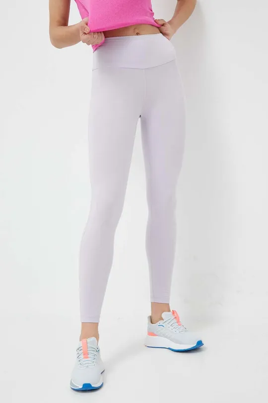 фиолетовой Леггинсы для йоги adidas Performance Yoga Essentials Женский