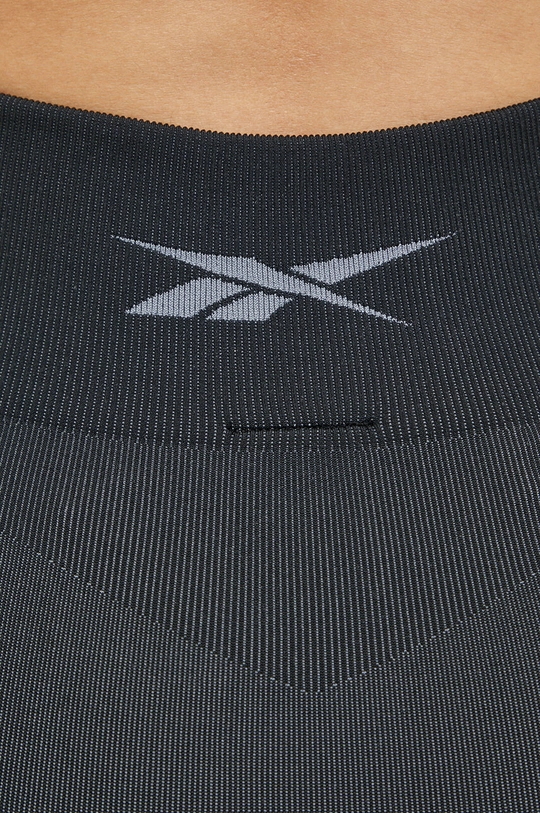 fekete Reebok jóga leggings