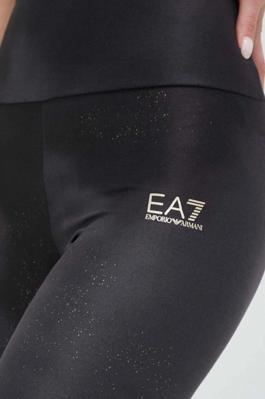 szary EA7 Emporio Armani legginsy