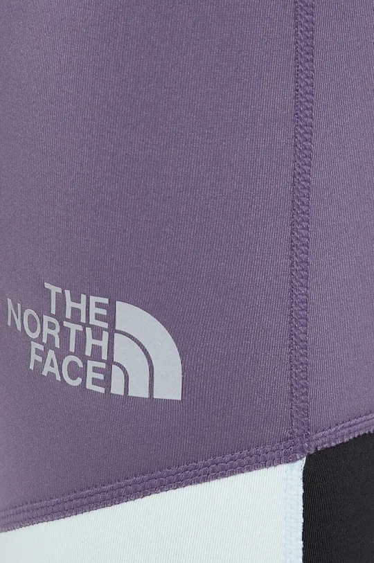vijolična Pajkice za tek The North Face