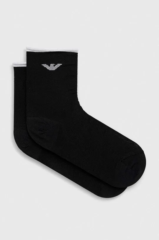 čierna Ponožky Emporio Armani Underwear Dámsky