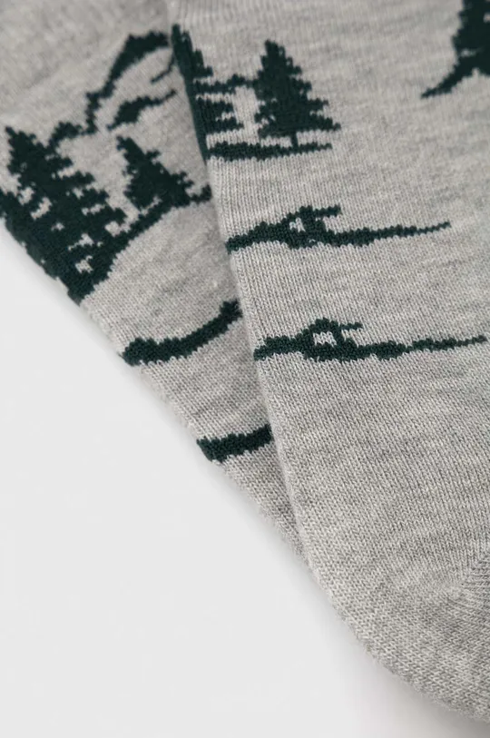Ponožky Viking sivá