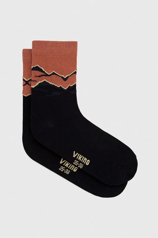 čierna Ponožky Viking Dámsky