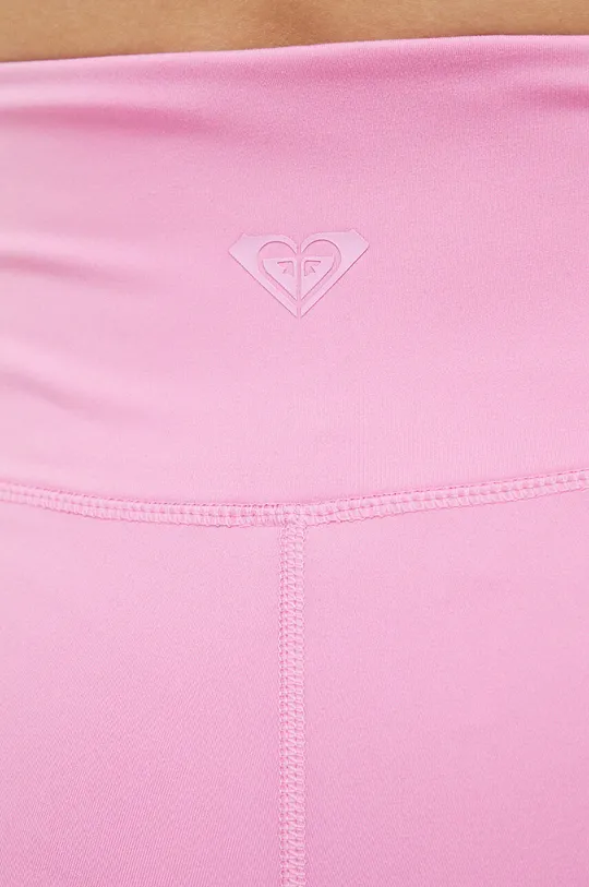 rosa Roxy leggings da allenamento Heart Into It x Mizuno