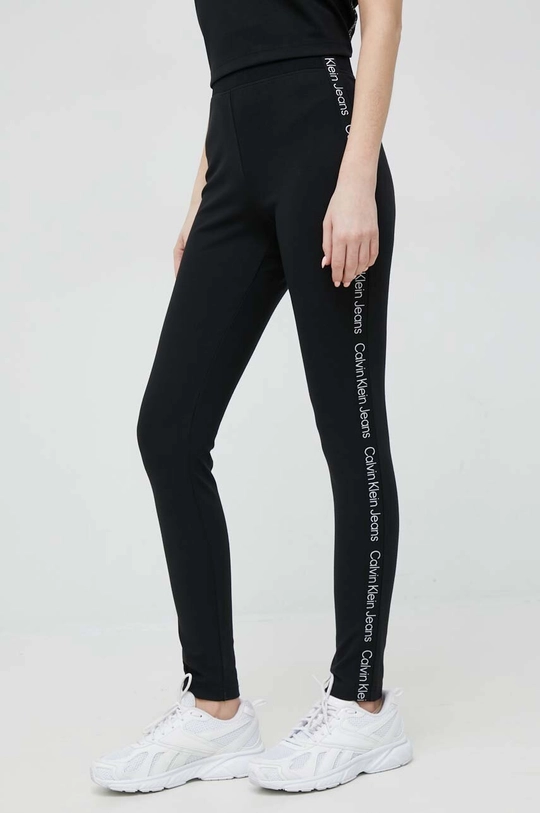 fekete Calvin Klein Jeans legging Női