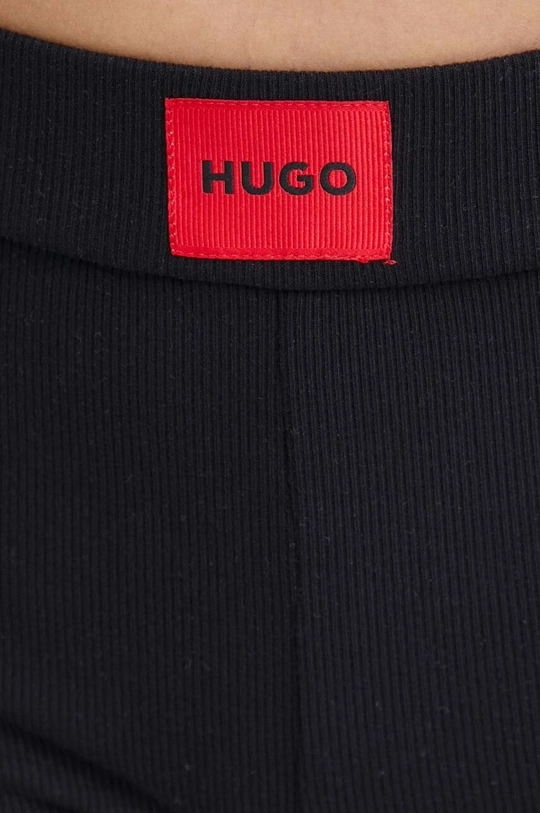 czarny HUGO legginsy