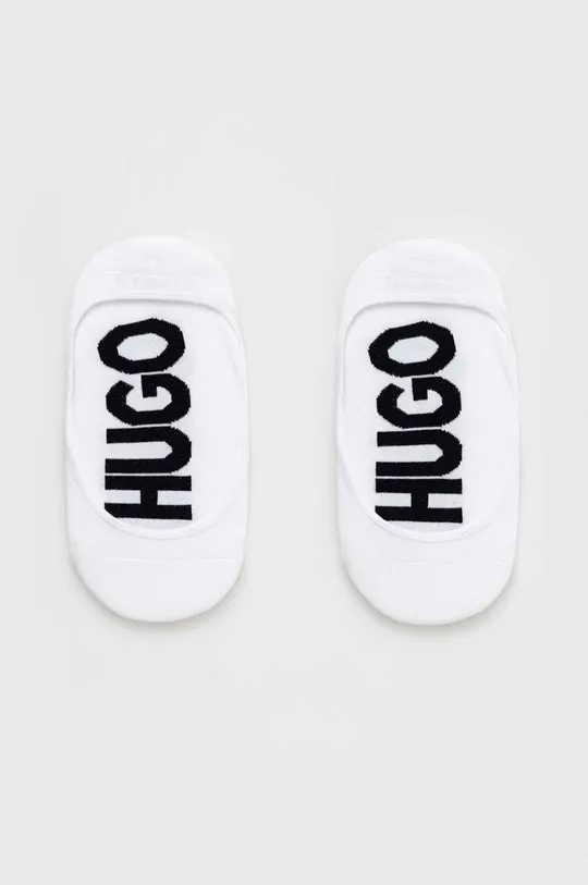 biela Ponožky HUGO 2-pak Dámsky