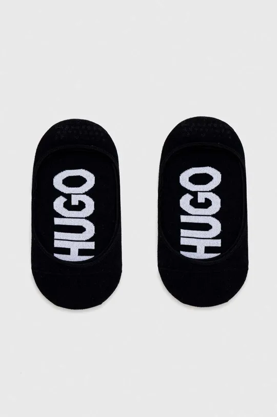 μαύρο Κάλτσες HUGO 2-pack Γυναικεία