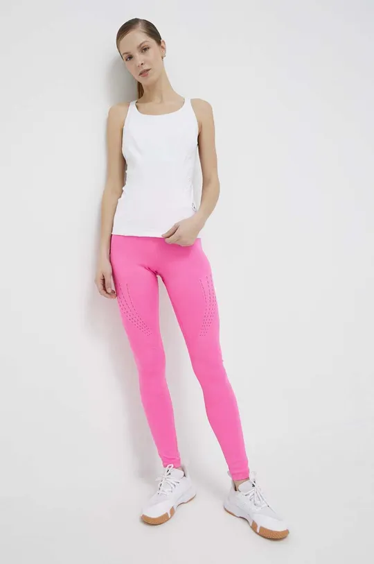 Κολάν προπόνησης adidas by Stella McCartney Truepurpose ροζ