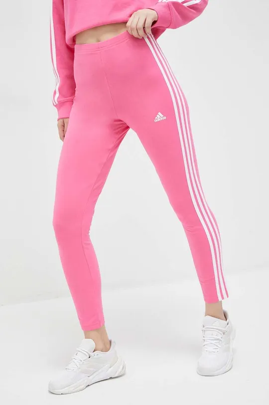 рожевий Легінси adidas Жіночий