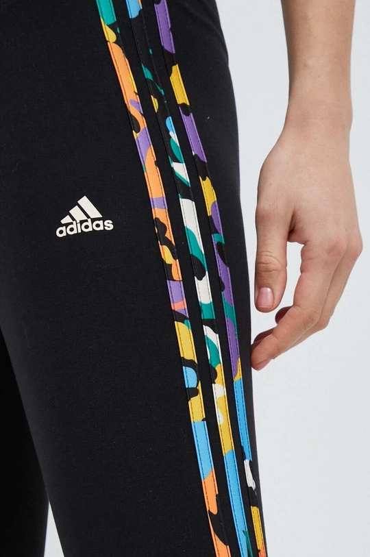 czarny adidas legginsy