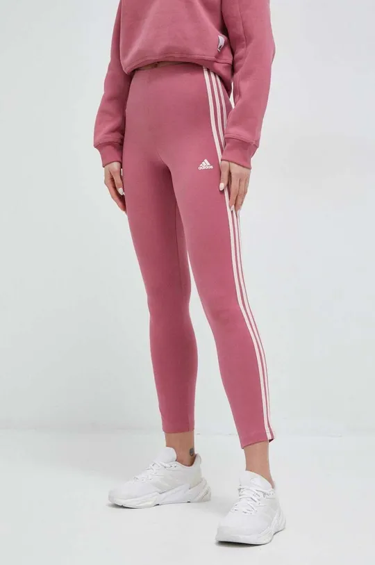 Легінси adidas рожевий