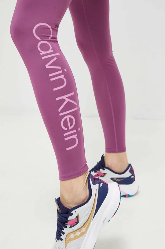фиолетовой Тренировочные леггинсы Calvin Klein Performance Essentials
