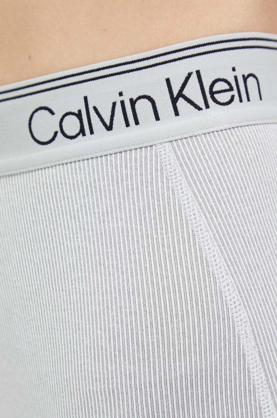 γκρί Κολάν προπόνησης Calvin Klein Performance CK Athletic