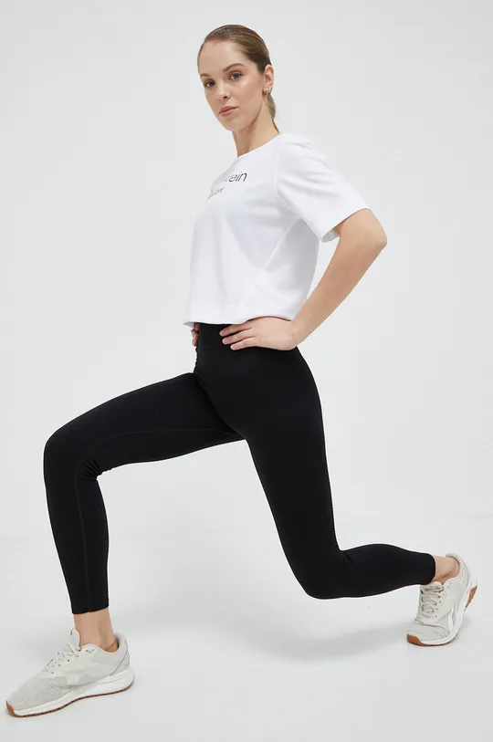 Calvin Klein Performance legginsy treningowe Essentials czarny