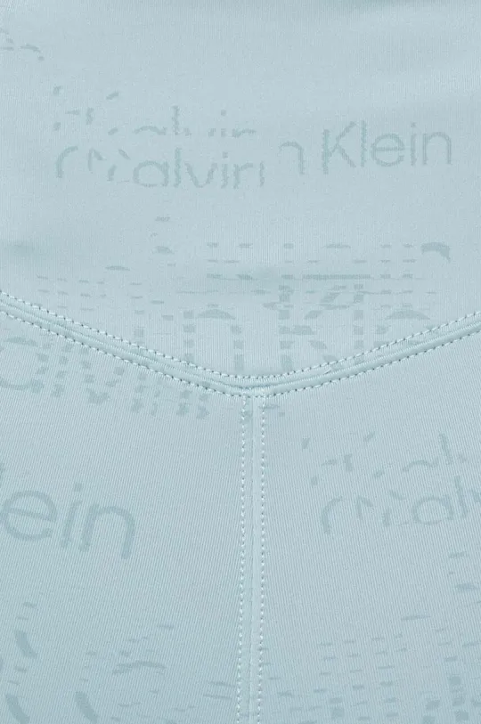 modrá Tréningové legíny Calvin Klein Performance Essentials