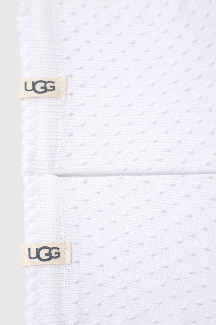 UGG skarpetki damskie kolor biały