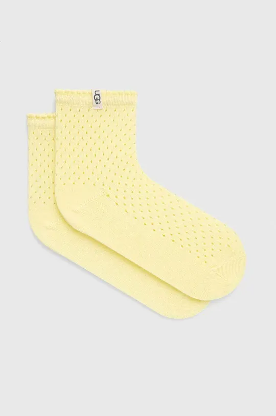 κίτρινο Κάλτσες UGG Γυναικεία