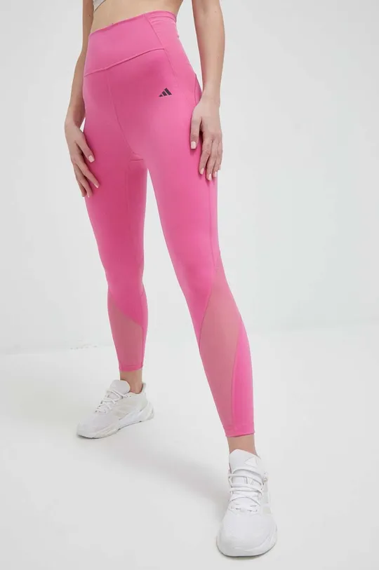 różowy adidas Performance legginsy treningowe Tailored HIIT Damski