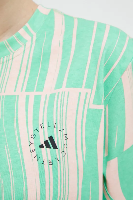 Bombažna kratka majica adidas by Stella McCartney Ženski