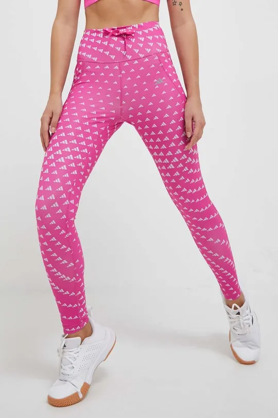 rózsaszín adidas Performance legging futáshoz Run Essential Női