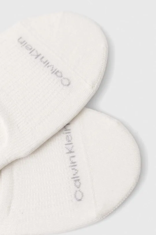 Κάλτσες Calvin Klein 2-pack λευκό