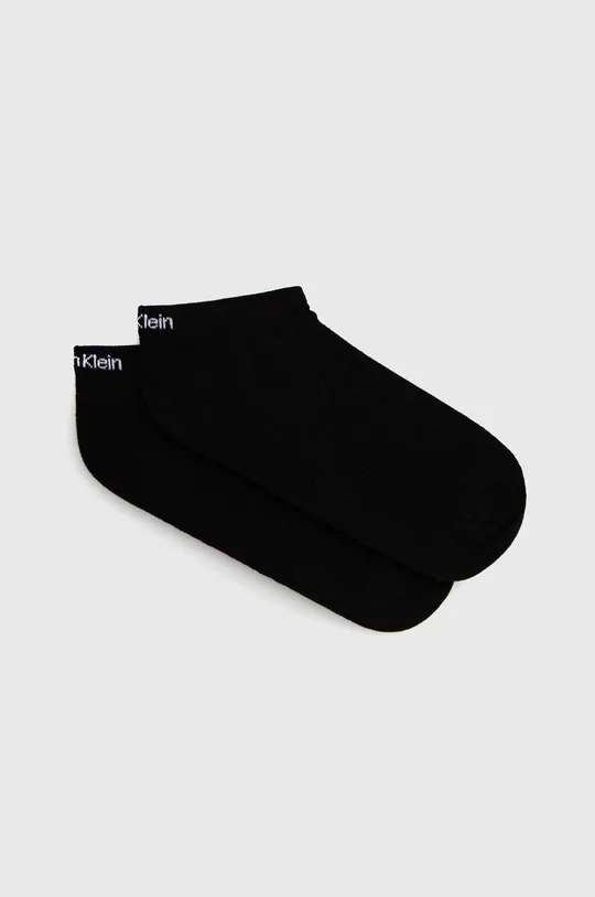 μαύρο Κάλτσες Calvin Klein 2-pack Γυναικεία
