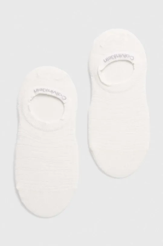 λευκό Κάλτσες Calvin Klein 2-pack Γυναικεία