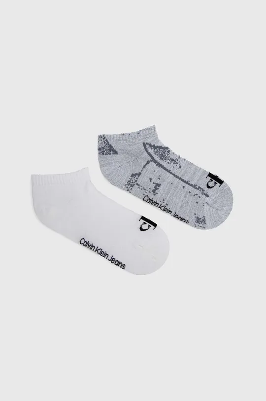 siva Čarape Calvin Klein 2-pack Ženski