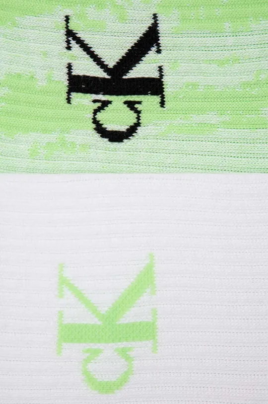 Ponožky Calvin Klein 2-pak zelená
