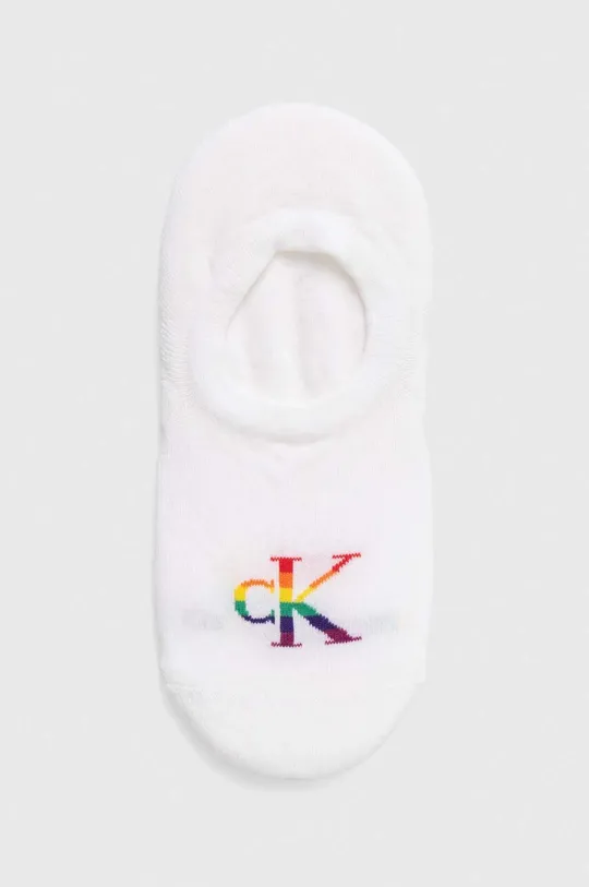 λευκό Κάλτσες Calvin Klein CK One Γυναικεία