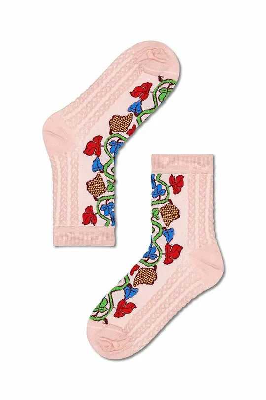 ροζ Κάλτσες Happy Socks Γυναικεία