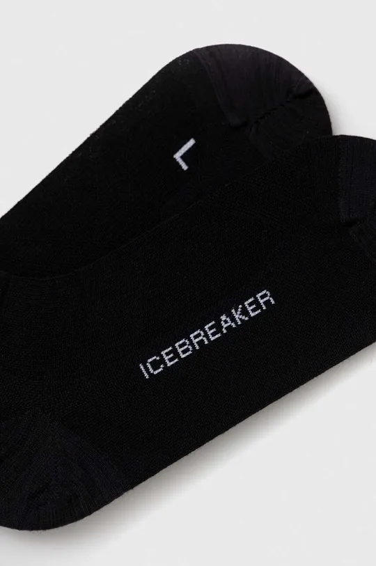 Κάλτσες Icebreaker Merino Run+ Ultralight μαύρο