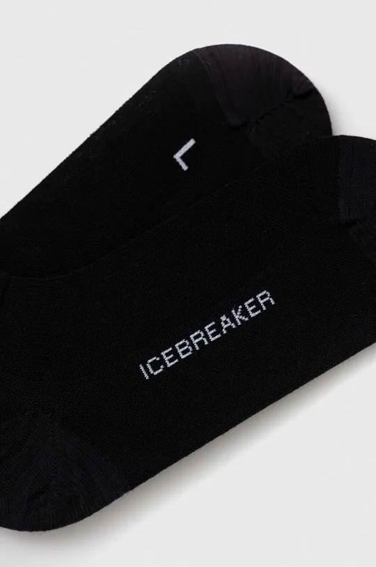 Носки Icebreaker Merino Run+ Ultralight чёрный