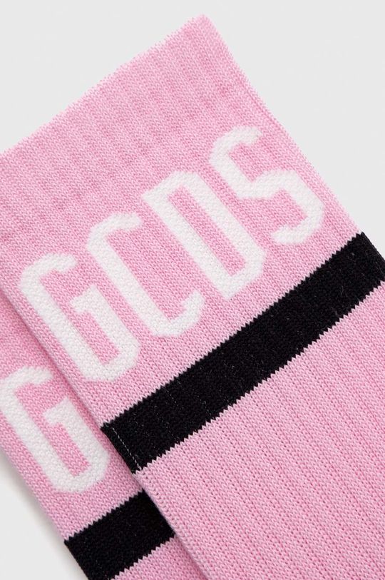 Ponožky GCDS růžová