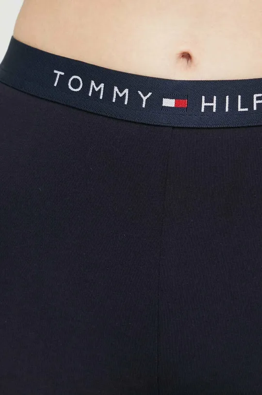 sötétkék Tommy Hilfiger leggings otthoni viseletre