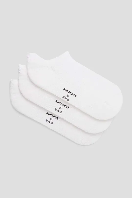 bijela Čarape Superdry 3-pack Ženski