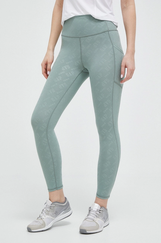 zielony GAP legginsy Damski