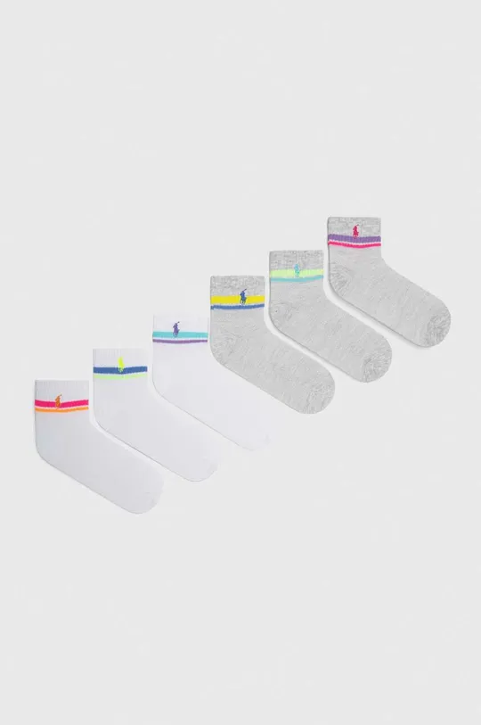 πολύχρωμο Κάλτσες Polo Ralph Lauren 6-pack Γυναικεία