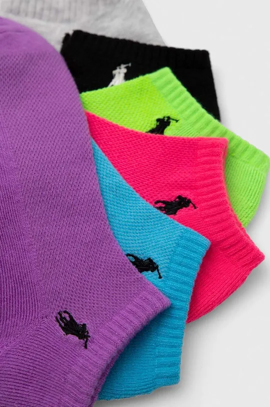 Κάλτσες Polo Ralph Lauren 6-pack πολύχρωμο