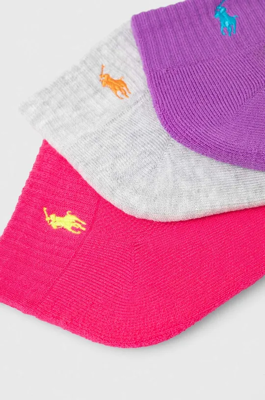 Polo Ralph Lauren zokni 6 db többszínű