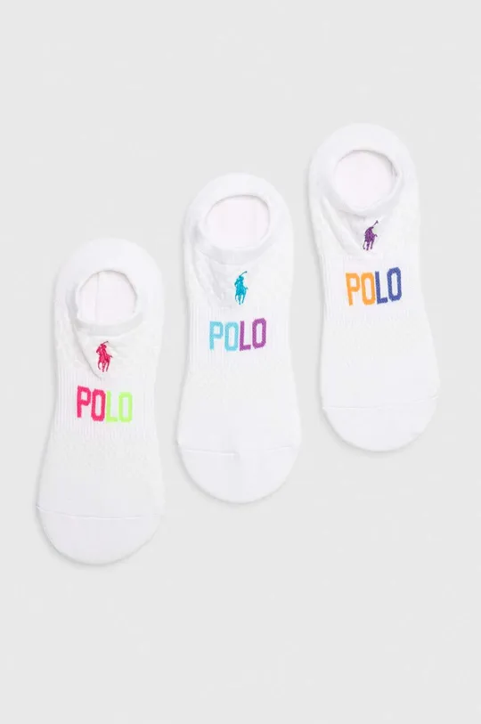 λευκό Κάλτσες Polo Ralph Lauren 3-pack Γυναικεία
