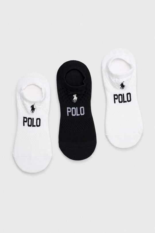 multicolor Polo Ralph Lauren skarpetki 3-pack Damski