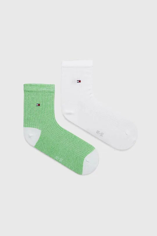 zelena Čarape Tommy Hilfiger 2-pack Ženski