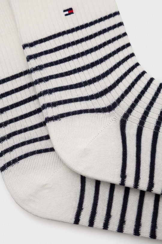 Ponožky Tommy Hilfiger bílá